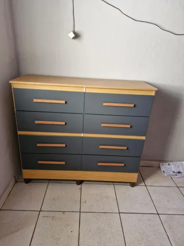 Cômoda 8 gavetas lite , entrega e monta