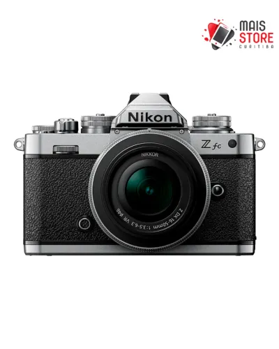 Câmera Digital Nikon Z FC 20.9MP 3.0 Lente 16-50MM - Lacrado na caixa