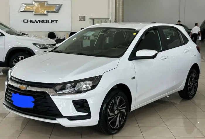 Chevrolet Onix Hatch 1.0 12V Flex Mec. 4P 2026