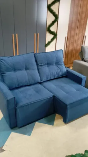 Sofa retrátil e reclinavel 