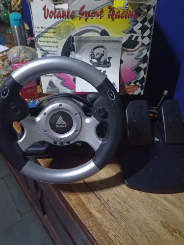 Volante Gamer (Playstation/Xbox/PC)