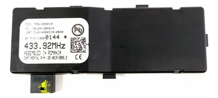 Módulo Central Controle Remoto Travas Cobalt 1.4 2013 117689