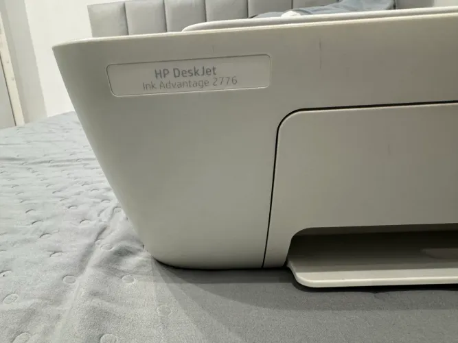 Impressora Multifuncional HP DeskJet Ink Advantage 2776 Wi-Fi Bivolt