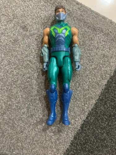 Max Steel Missão no Oceano RARIDADE
