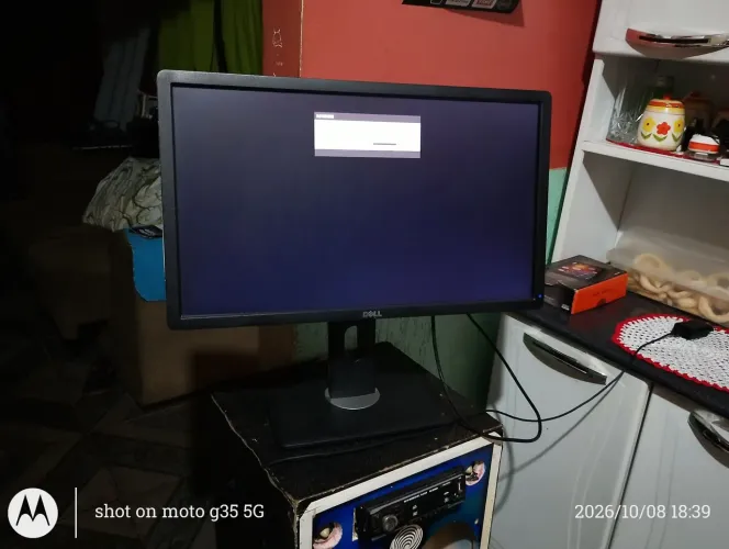 Monitor Dell 24 polegadas rotativo HDMI etc