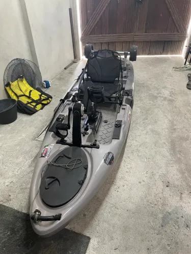 Caiaque AS 320 cruiser com pedal