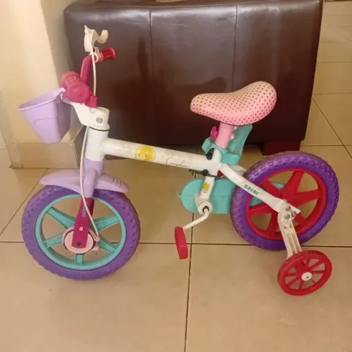 Bicicleta Caloi Infantil