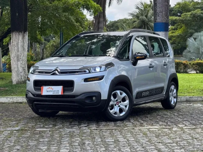 Citroen Aircross Live 1.6 Flex 16V 5P Aut. 2018