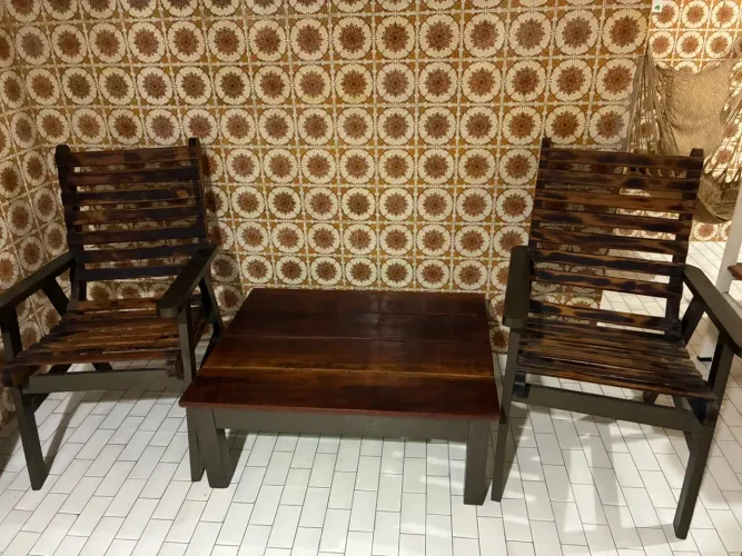Conjunto de Varanda