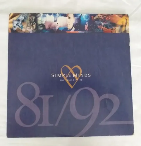 SIMPLE MINDS GLITTERING PRIZE  