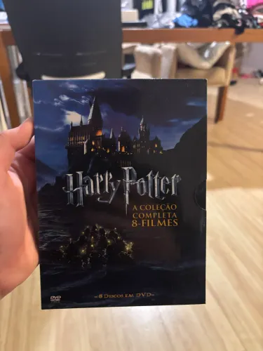 Harry Potter Coletânia 8 Filmes