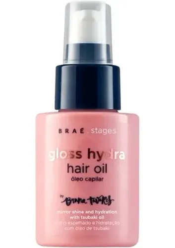 BRAÉ STAGES BY BRUNA TAVARES GLOSS HYDRA - ÓLEO CAPILAR 60ML
