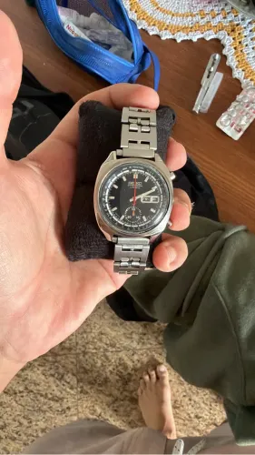 Seiko cronógrafo doctor