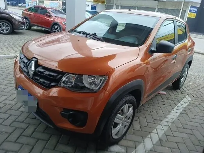 Renault Kwid Zen 1.0 Flex 12V 5P Mec. 2021