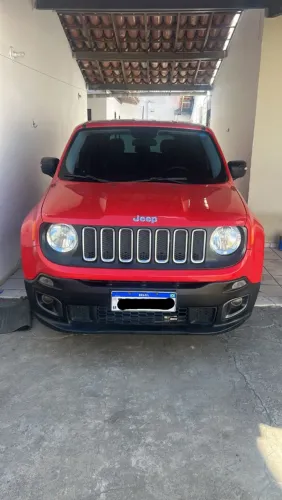 Jeep Renegade Sport 1.8 4X2 Flex 16V Aut. 2016