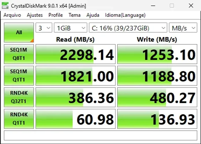 ssd 256gb m2 nvme 2230 + adaptador 2280 adata 