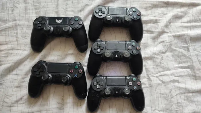 Lote de controles de PS4 