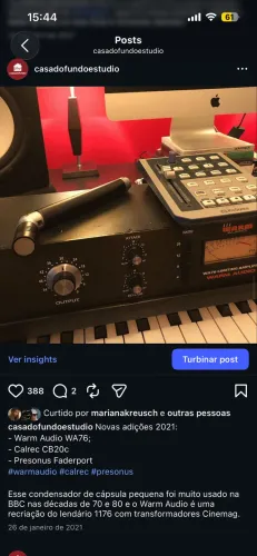 Compressor Warm Audio WA76
