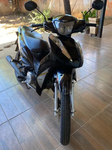 moto em dias só pega e andar