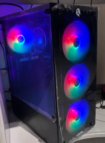 PC Gamer Ryzen 5 5600GT | 16GB RAM | SSD 480GB | Pronto para uso