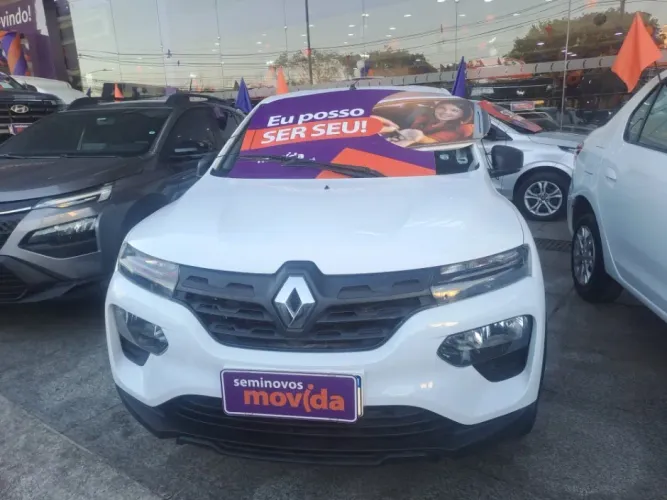 Renault Kwid Zen 1.0 Flex 12V 5P Mec. 2025