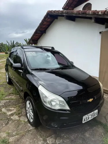 Chevrolet Agile LTZ 1.4 MPFI 8V Flexpower 5P 2010