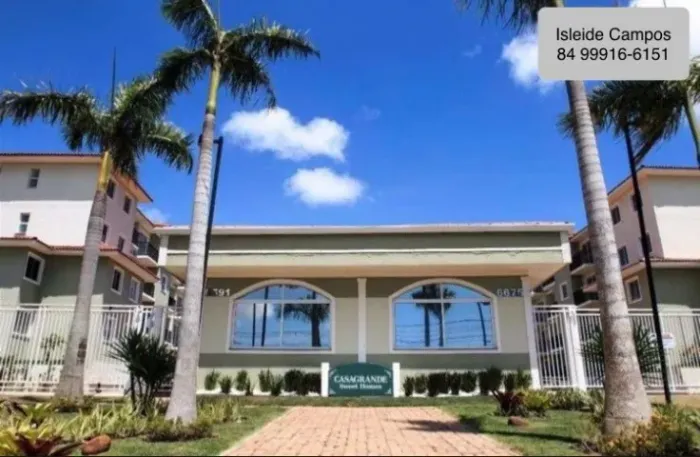 ALUGUEL - APARTAMENTO MOBILIADO Casa Grande Sweet Homes - Nova Parnamirim
