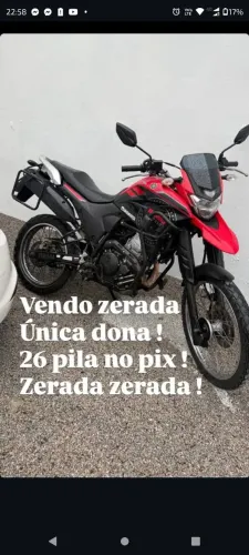 Lander 250cc único dono