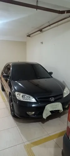 Honda Civic Sedan LX 1.7 16V 115cv Mec. 4P 2004