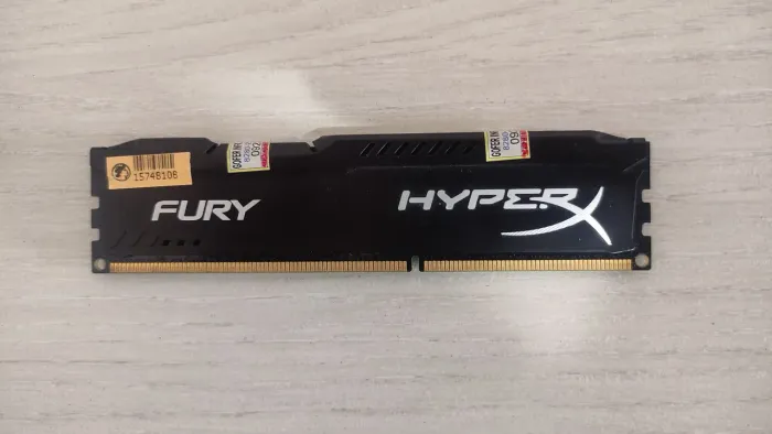 Memória RAM Com Defeito! de computador 