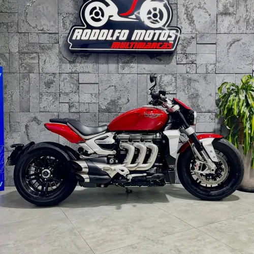 Triumph ROCKET 3R 2022 EXCLUSIVIDADE
