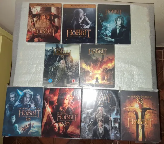 O Hobbit [Steelbooks]