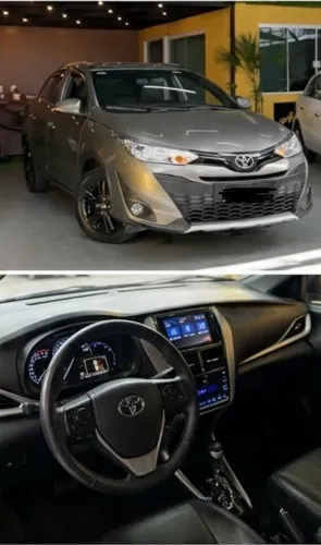 Toyota Yaris X-way 1.5 Flex 16V 5P Aut. 2019