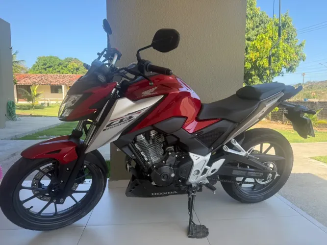 Honda CB 300f Twister Flex 2026