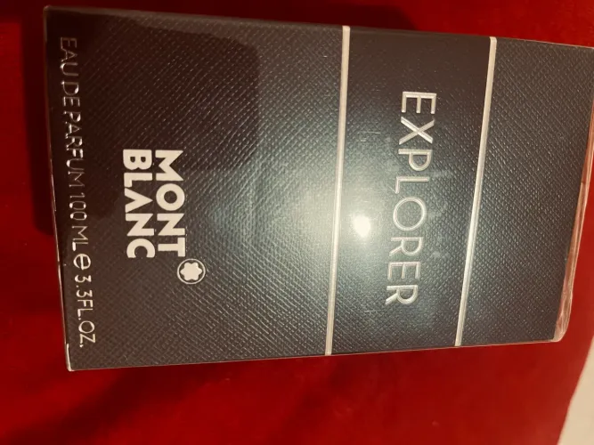 Perfume masculino francês montblanc explorer