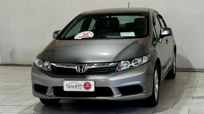 Honda Civic Sedan LXS 1.8/1.8 Flex 16V Aut. 4P 2013