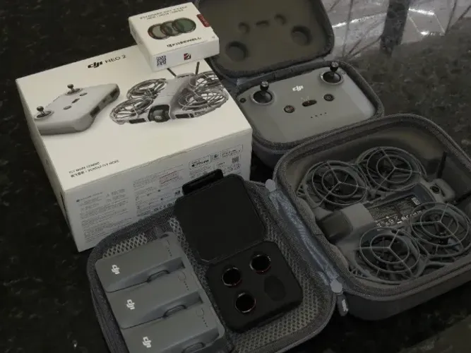 Drone Dji Neo 2 Fly More Combo (Usado)