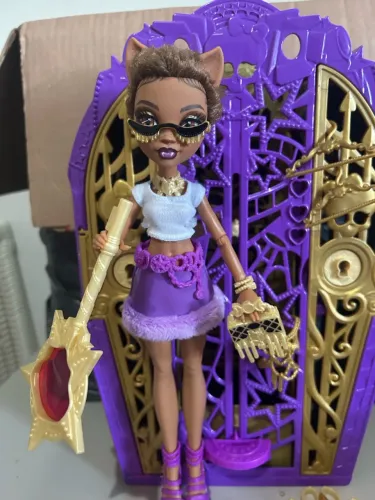 Roupas Clawdeen g3 leia descrição