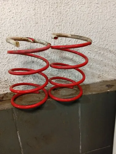 Molas esportivas Red Coil