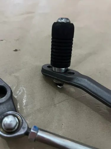 Pedal de cambio zontes t350 usado original