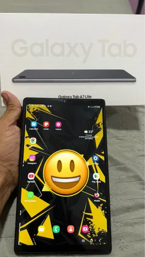 Tablet Samsung A7 lite - 4G