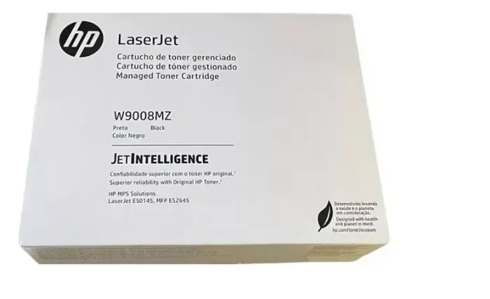 Cartucho De Toner Hp W9008mz 23.000 K E50145 E52645 Tinta Preto