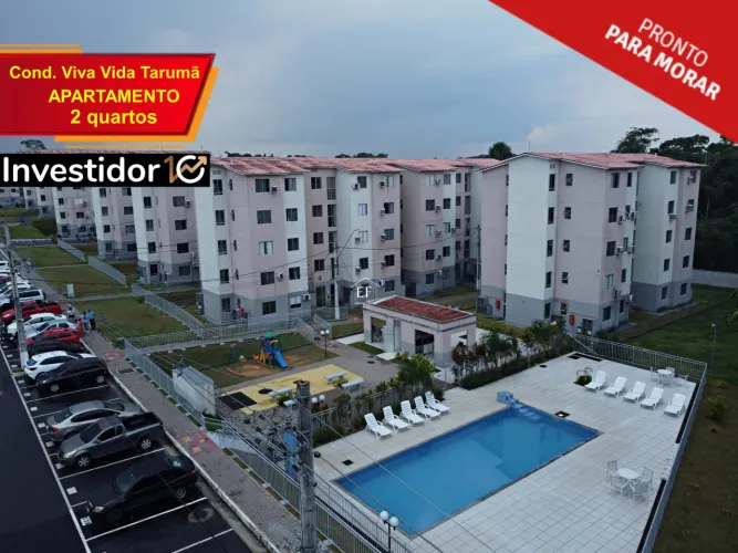 Apartamento 41m² no Viva Vida Tarumã com 2 Quartos em Manaus