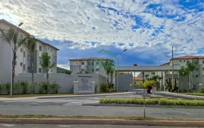 Excelente apartamento térreo de 49m² á venda de em condomínio fechado em Poços de Caldas M
