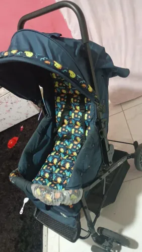 Carrinho de bebê