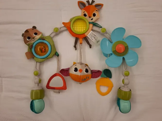 Móbile de Carrinho de Passeio Bebê - Forest - Tiny Love