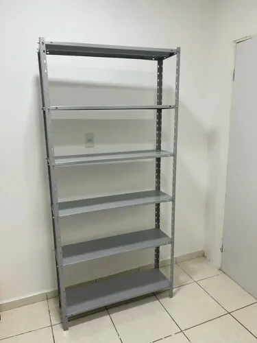 Estante 6 prateleira de aço