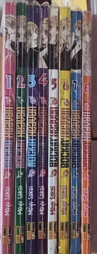 Coleção Rockin' Heaven [COMPLETO] Vols. 1 ao 8 Editora Panini, Shoujo Clássicos, Mangá