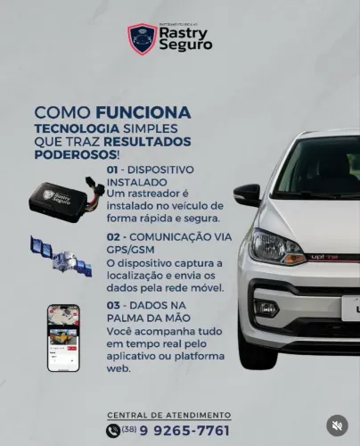 Rastreadores de veículos 