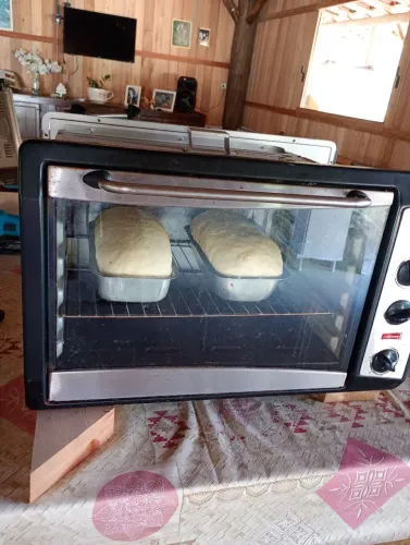 Forno elétrico usado